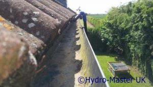 gutter cleaning whittlesey