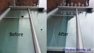 conservatory roof cleaning