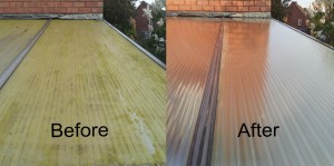conservatory roof cleaning peterborough