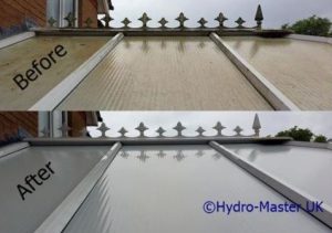 conservatory roof cleaning peterborough