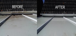 conservatory roof cleaning peterborough